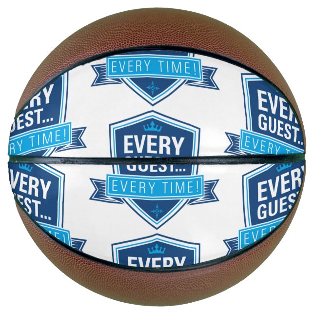 Ballon De Basket Basket-ball EGET (Devant)