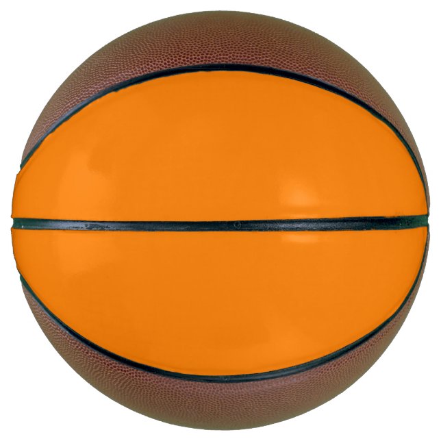 Ballon De Basket Basket-ball orange (Devant)
