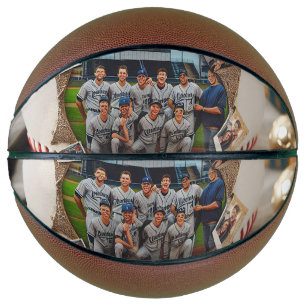 Ballon De Basket Basket-ball Personnalisé taille réelle Art spo