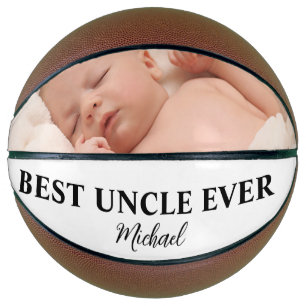 Ballon De Basket Basket-ball photo de la famille Best Uncle Ever