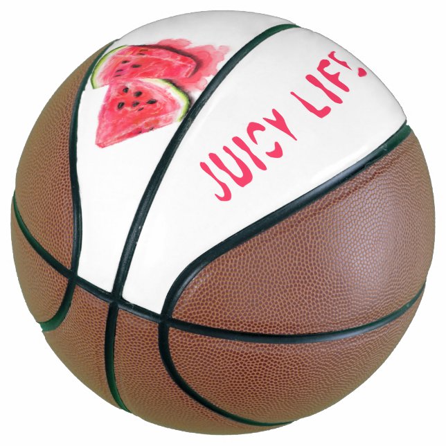 Ballon De Basket Basket-ball Red Sweet Juicy (Incliné)