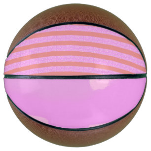 Ballon De Basket Basket-ball rose