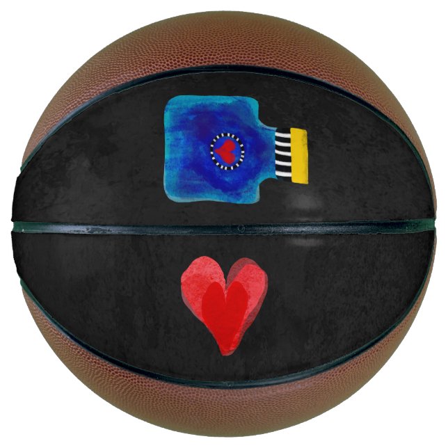 Ballon De Basket Basket-ball Ruth Fitta-Schulz (Devant)