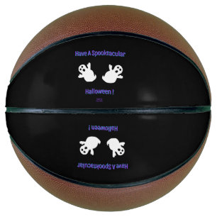 Ballon De Basket Basket-ball Spooktacular Ghosts