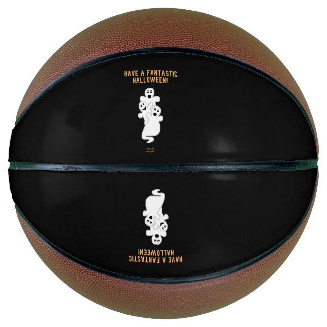 Ballon De Basket Basket-ball Trickster Ghosts (Devant)
