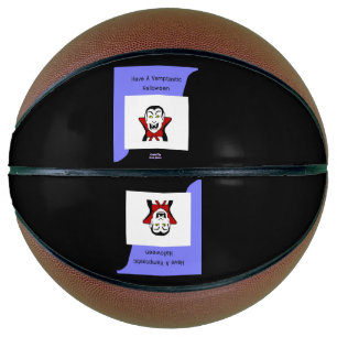 Ballon De Basket Basket d'Halloween Vamptastique