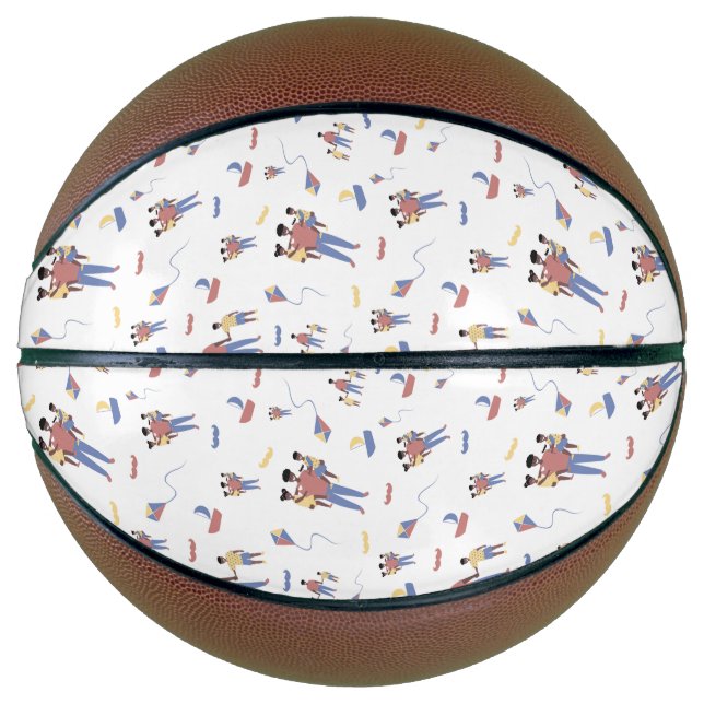 Ballon De Basket Basket fête des pères (Devant)