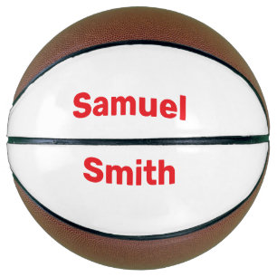 Ballon De Basket Basket personnalisé