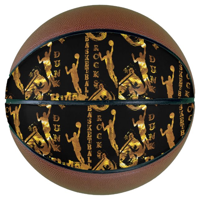 BALLON DE BASKET BASKETBALL (Devant)