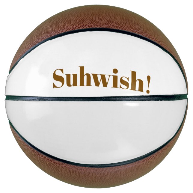 Ballon De Basket Basketball (Devant)
