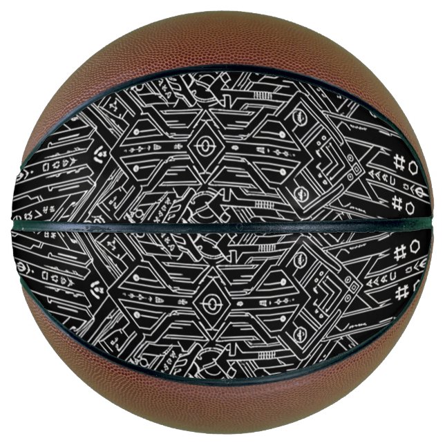 Ballon De Basket Basketball (Devant)