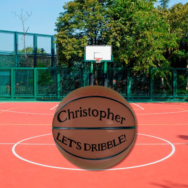 Ballon De Basket Basketball de taille réelle Let's Dribble (Créateur téléchargé)