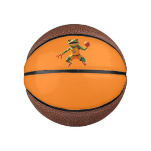 Ballon De Basket Basketball Frog orange mini basket-ball