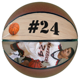 Ballon De Basket Basketball personnalisé - Ajoutez votre image et v