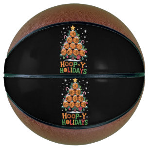 Ballon De Basket Basketball Vacances de Noël Sport de Noël
