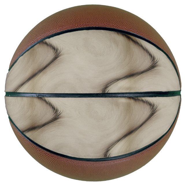 Ballon De Basket Belle abstraction laisse une impression durable (Devant)