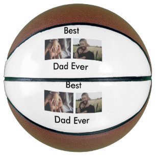 Ballon De Basket best dad ever happy fête des pères ajouter votre p