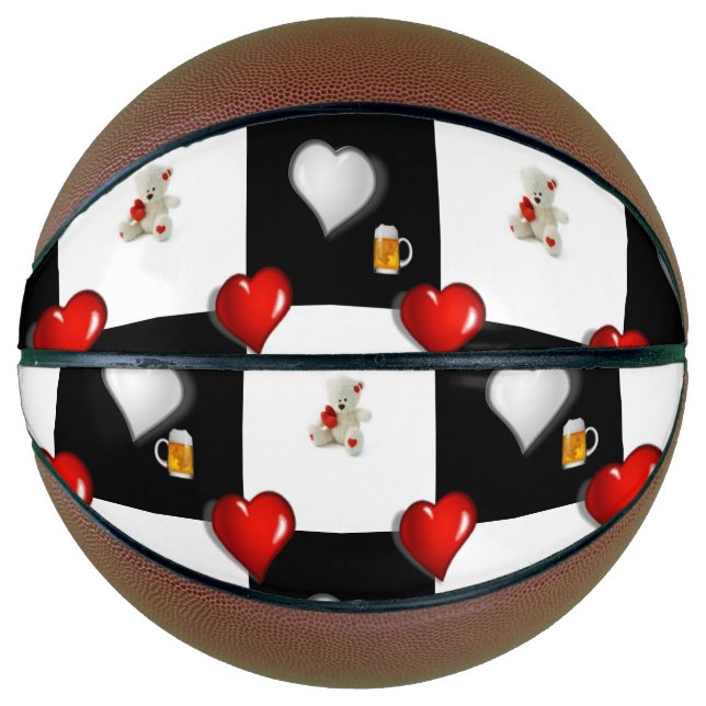 Ballon De Basket Bière de basket (Devant)