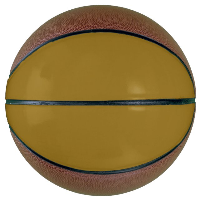 Ballon De Basket Bister Brown (couleur solide) (Devant)