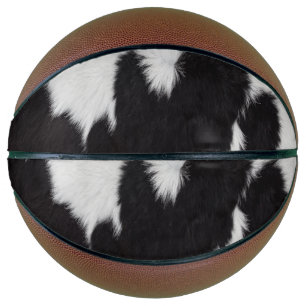 Ballon De Basket Blanc noir
