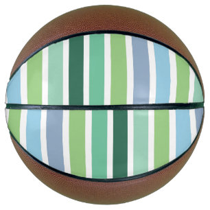 Ballon De Basket Bleu et vert