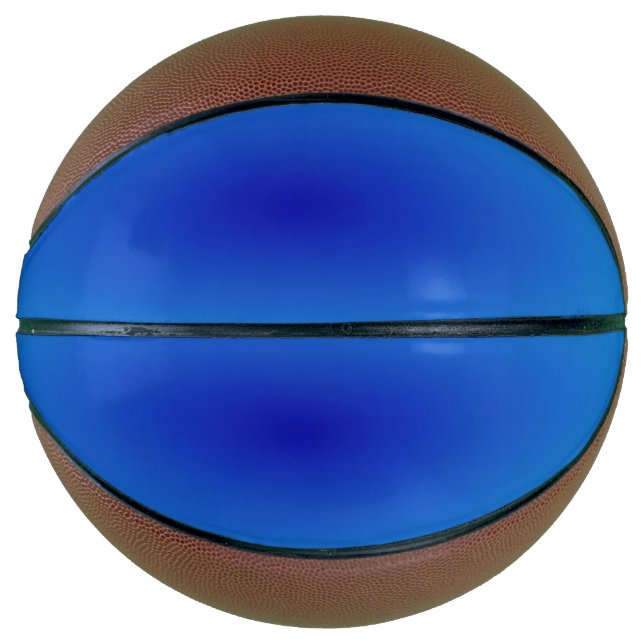 Ballon De Basket Blue (Devant)