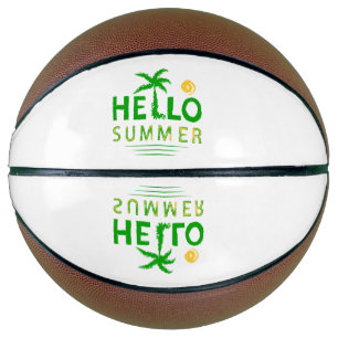 Ballon De Basket Bonjour été