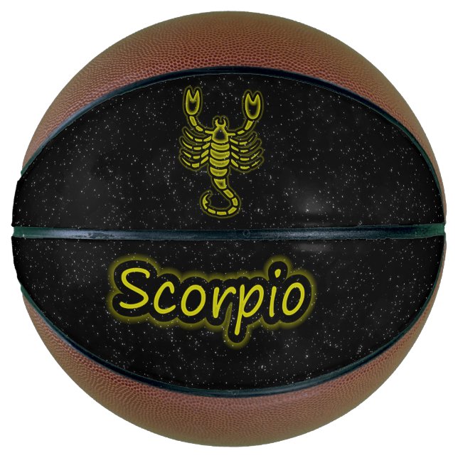 Ballon De Basket Bright Scorpio (Devant)