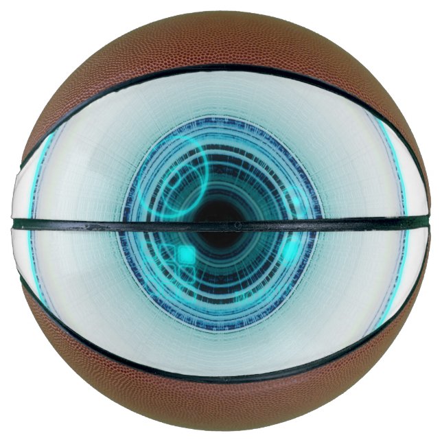 Ballon De Basket c_eye_bernetic - basketball (Devant)