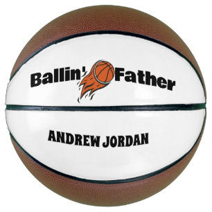 Ballon De Basket Cadeau de basket personnalisé - Parfait pour les s