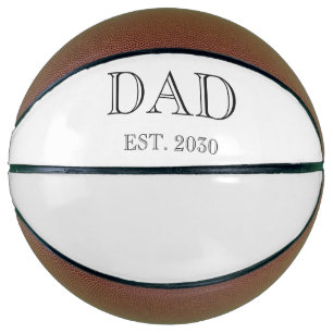 Ballon De Basket Cadeau pour nouveau papa établi