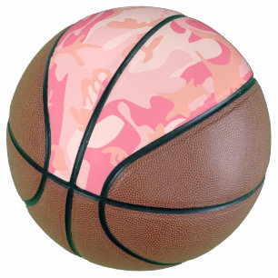 Ballon De Basket Camouflage rose, Militaire, Armée
