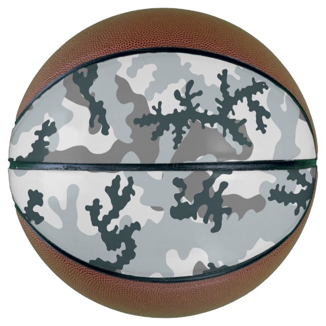 Ballon De Basket Camouflage urbain (Devant)