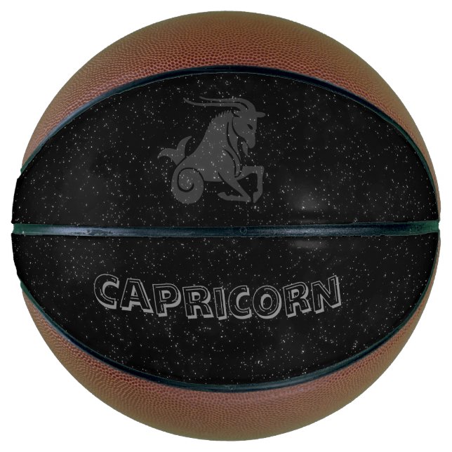 Ballon De Basket Capricorne translucide (Devant)