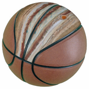 Ballon De Basket Carte de Jupiter