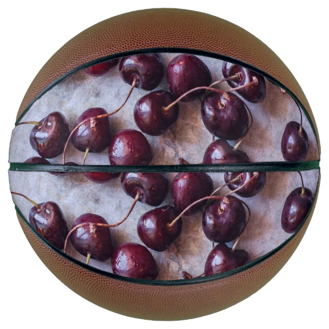 Ballon De Basket Cerises (Devant)