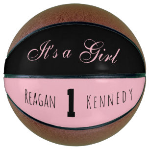 Ballon De Basket C'est une fille