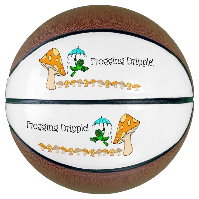 Ballon De Basket Champignon de basketball Frogging Driple (Devant)