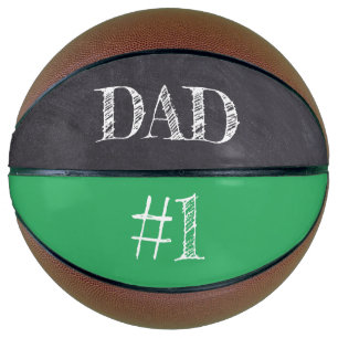 Ballon De Basket "Champion du style de rue : Custom #1 Papa Basketb