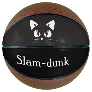 Ballon De Basket Chat noir