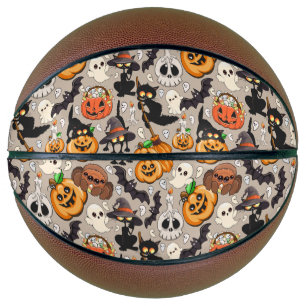 Ballon De Basket Chats drôles de Halloween Fête