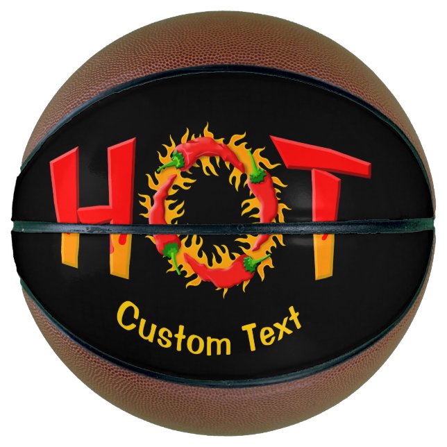 BALLON DE BASKET CHAUD (Devant)