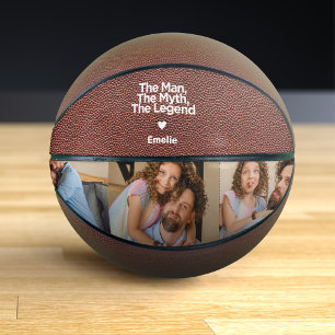 Ballon De Basket Citation simple et sucrée Cadeau papa personnalisé