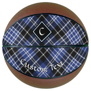 Ballon De Basket Clan Clark Tartan