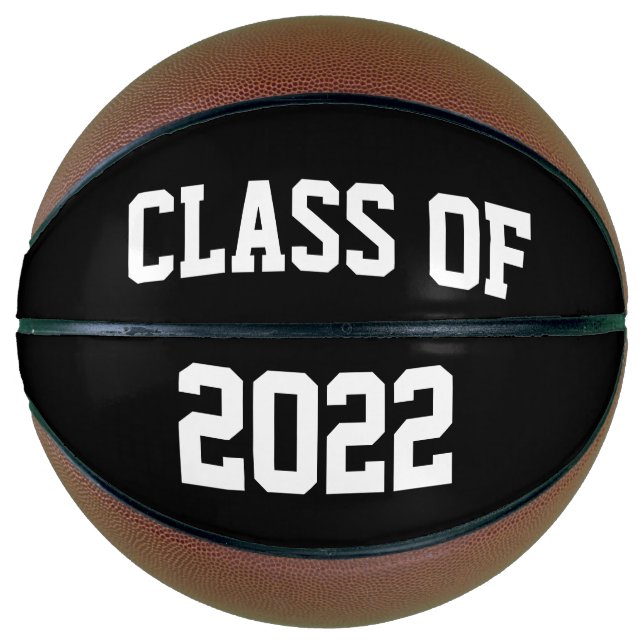 Ballon De Basket CLASSE DE 2022 CADEAUX DE Basket-Ballons (Devant)