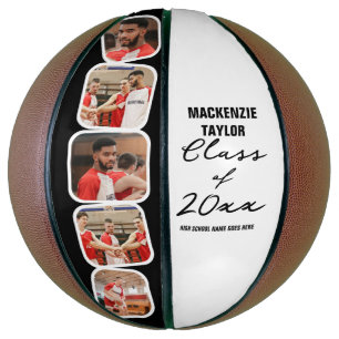 Ballon De Basket Classe de diplôme personnalisée de la photo et du