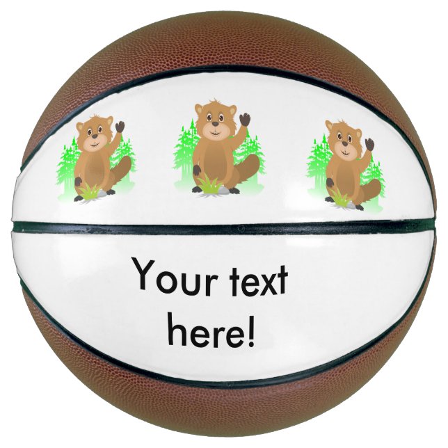 Ballon De Basket Clipart de Mole (Devant)