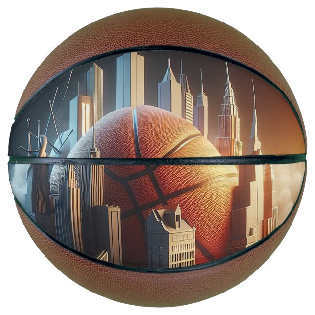 Ballon De Basket Cliquez sur Customiser (Devant)