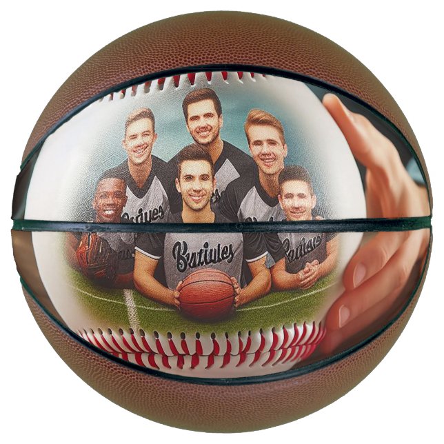 Ballon De Basket Cliquez sur Customiser (Devant)