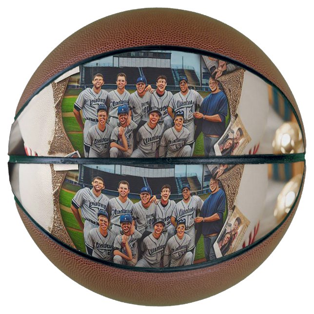 Ballon De Basket Cliquez sur Customiser (Devant)
